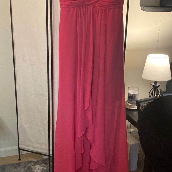 Christina Wu Hi-Low Dress - Picture 4 of 6